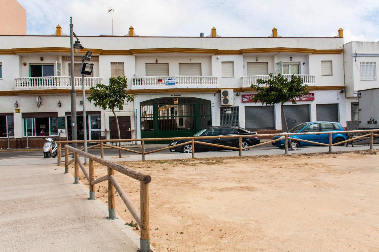 Апартаменты Apartamento La Carraca Чипиона Экстерьер фото