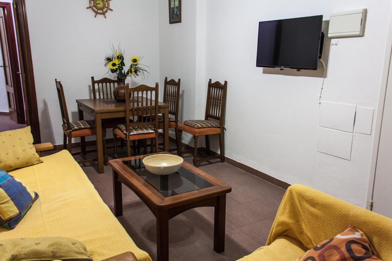 Апартаменты Apartamento La Carraca Чипиона Экстерьер фото